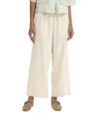 ICHI PANTALONI LINNO BEIGE