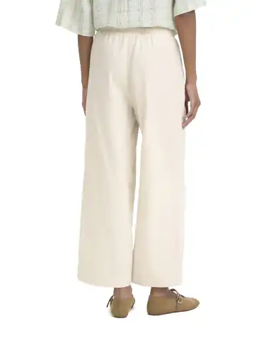 ICHI PANTALONI LINNO BEIGE