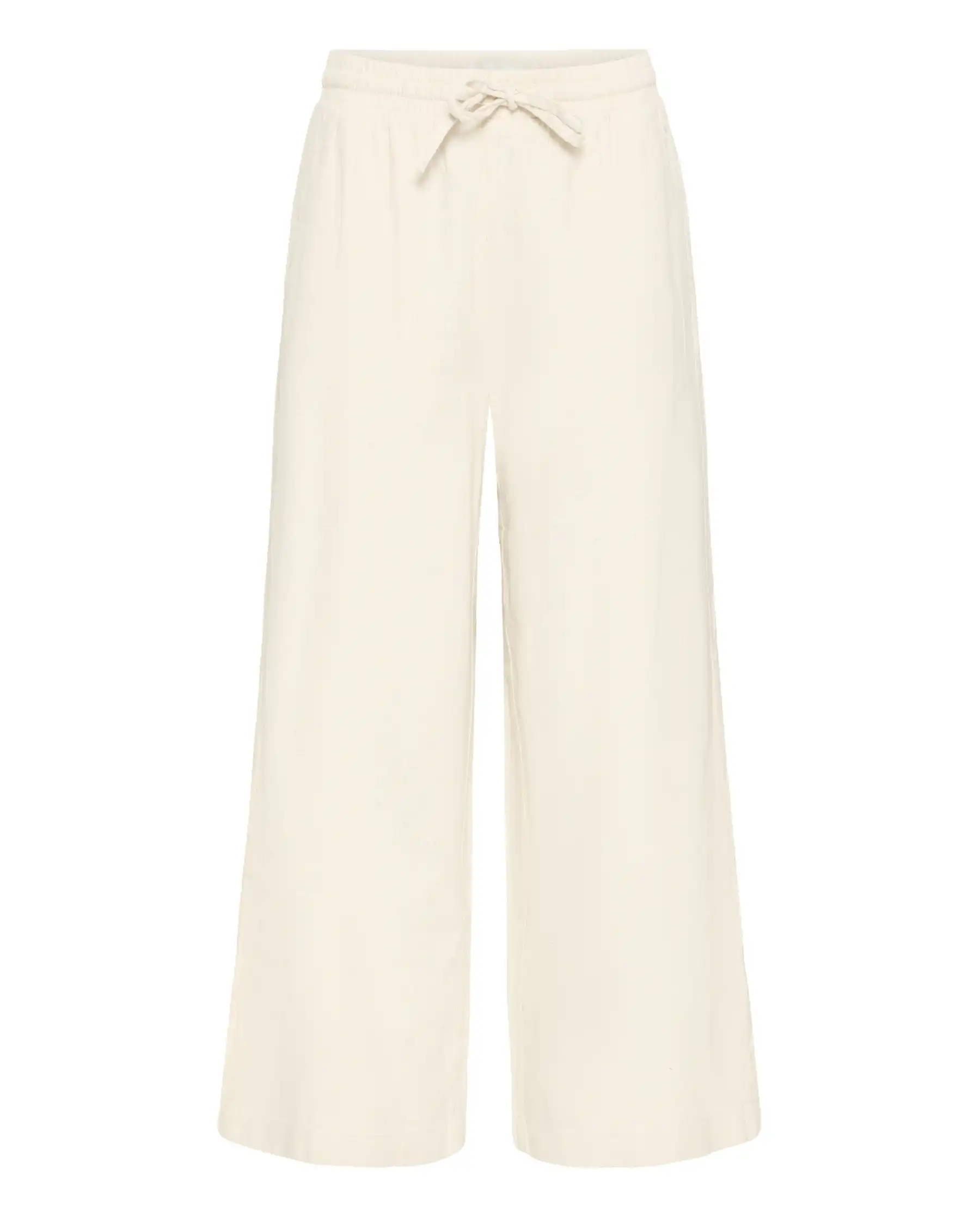 ICHI PANTALONI LINNO BEIGE