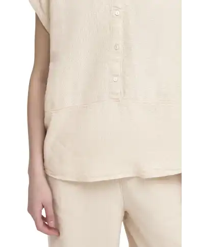 ICHI CAMICIA LINNO BEIGE