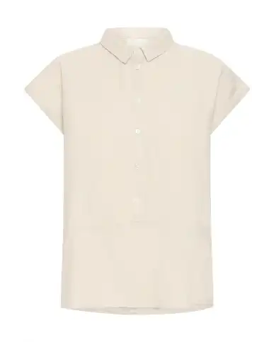 ICHI CAMICIA LINNO BEIGE