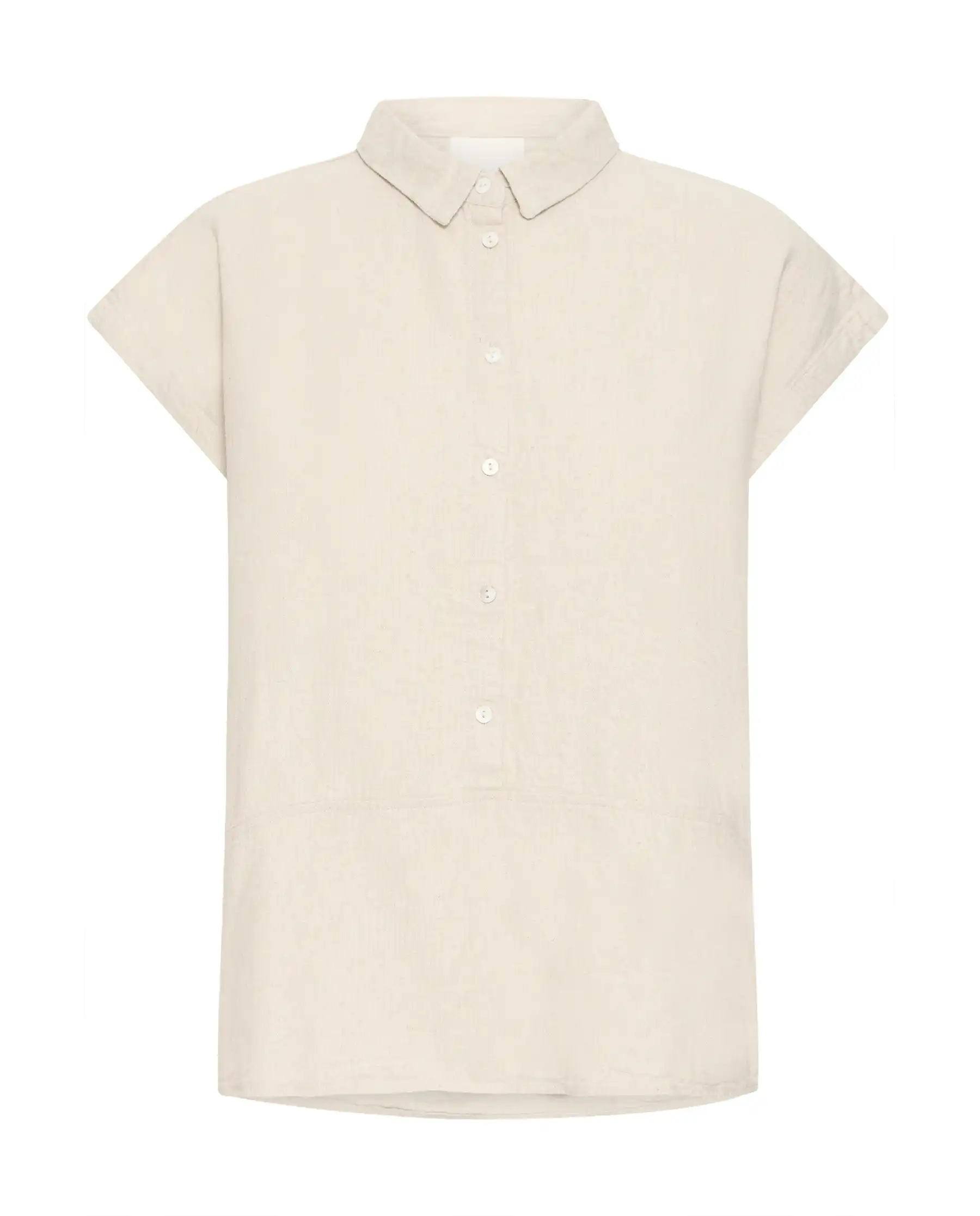ICHI CAMICIA LINNO BEIGE