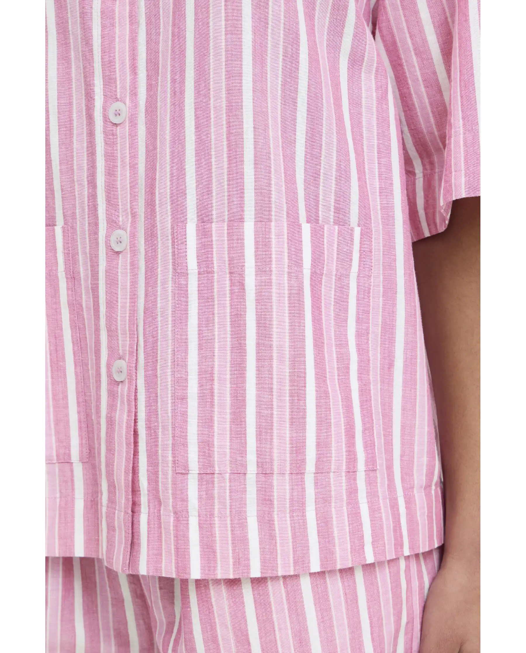 ICHI CAMICIA INDRA ROSA