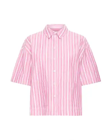 ICHI CAMICIA INDRA ROSA