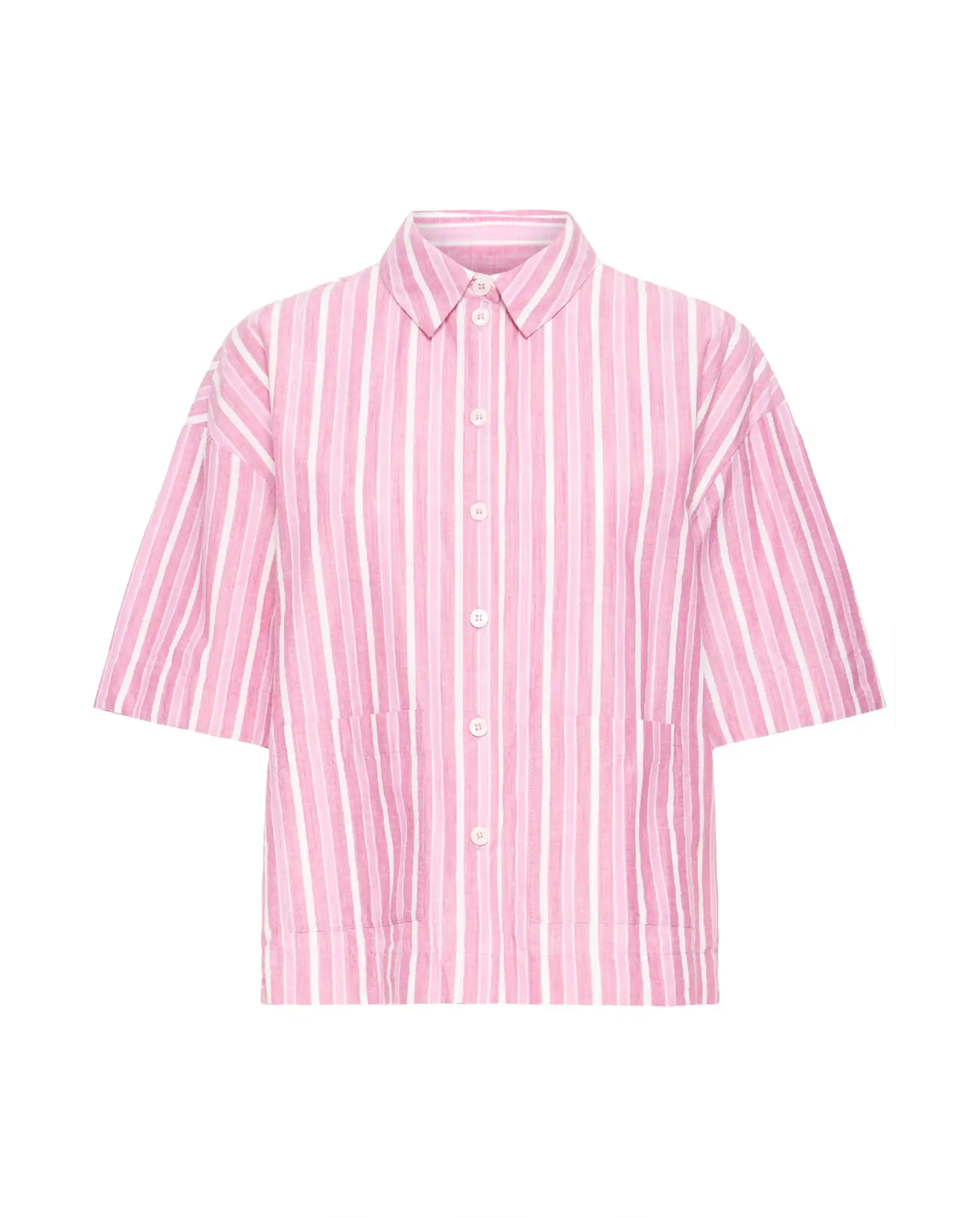 ICHI CAMICIA INDRA ROSA