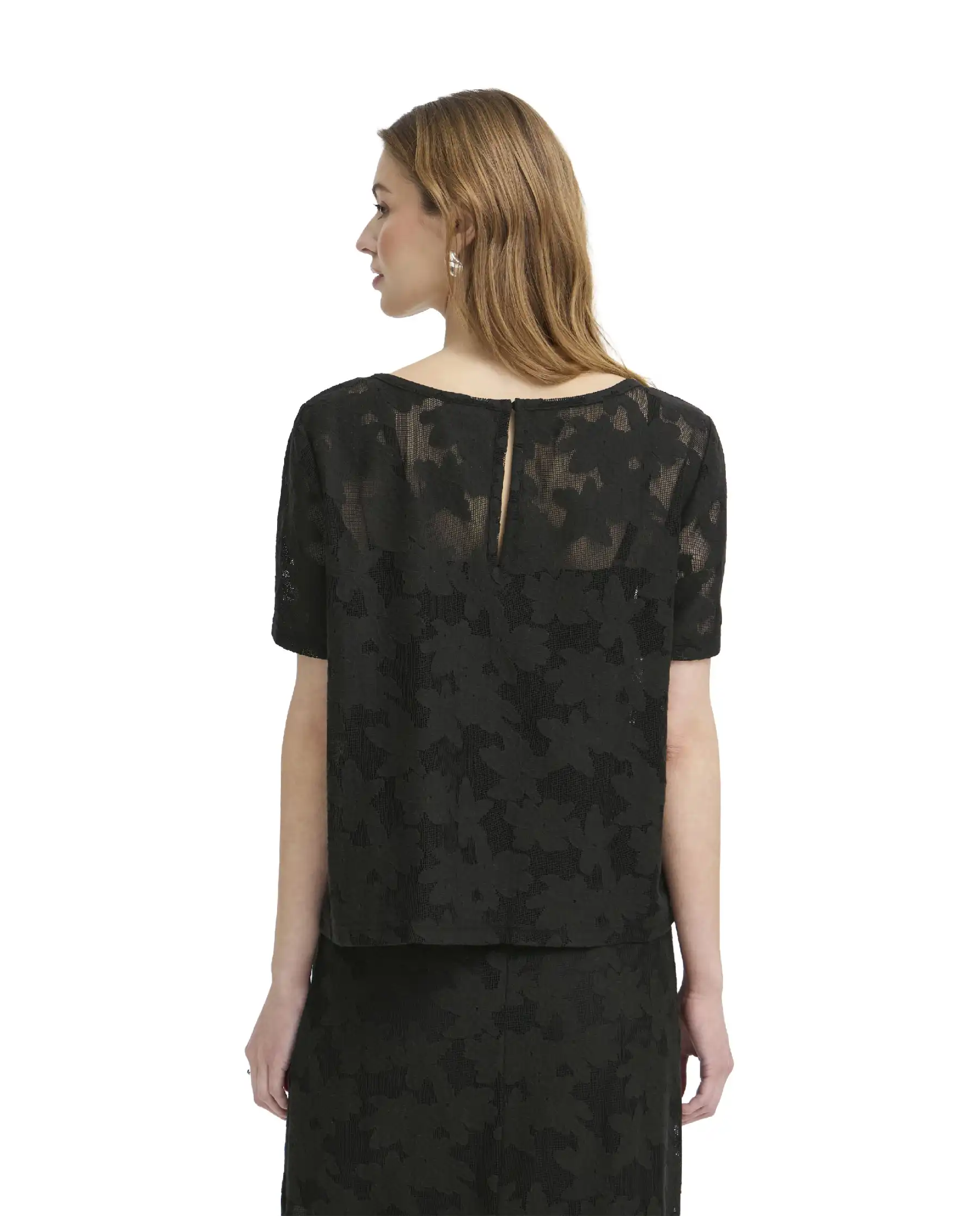 ICHI T-SHIRT MANIA NERO