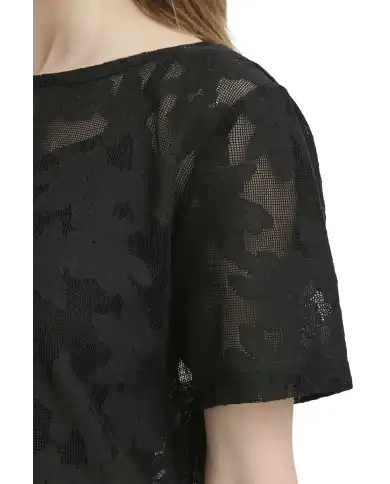 ICHI T-SHIRT MANIA NERO