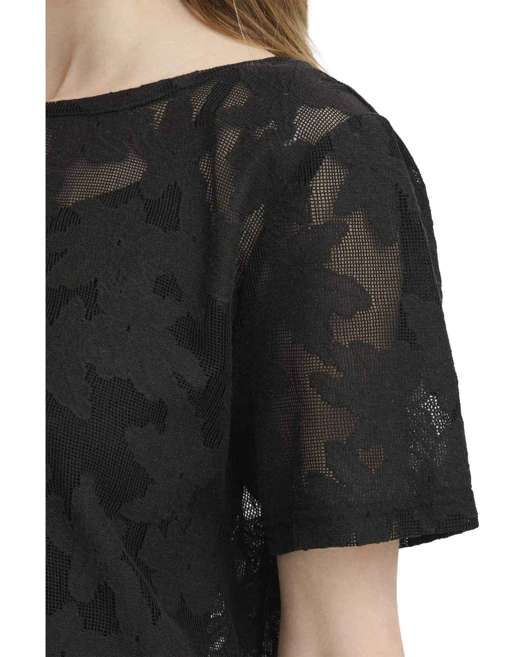 ICHI T-SHIRT MANIA NERO