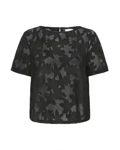 ICHI T-SHIRT MANIA NERO