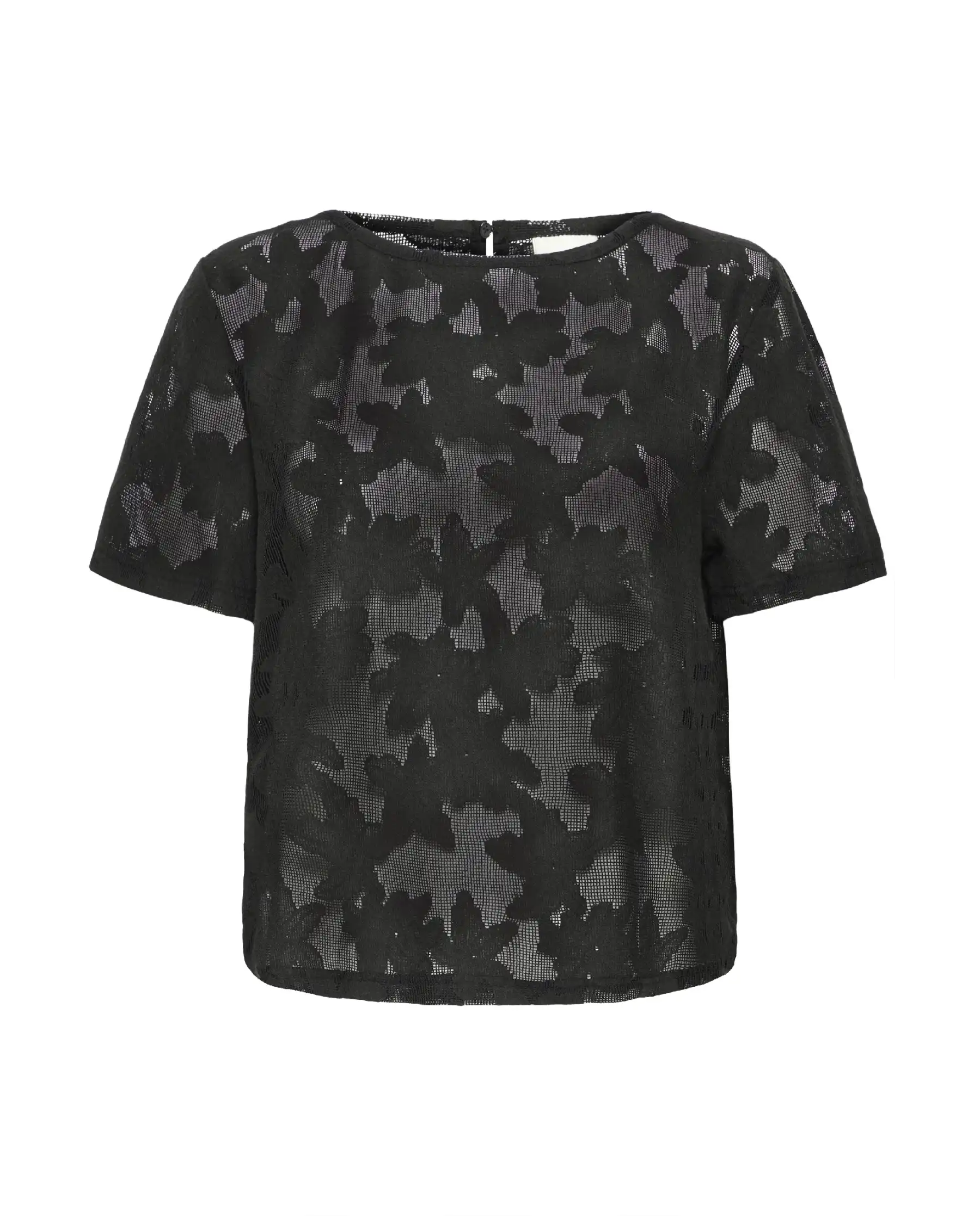 ICHI T-SHIRT MANIA NERO