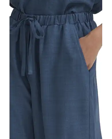 ICHI PANTALONI KATICO BLU