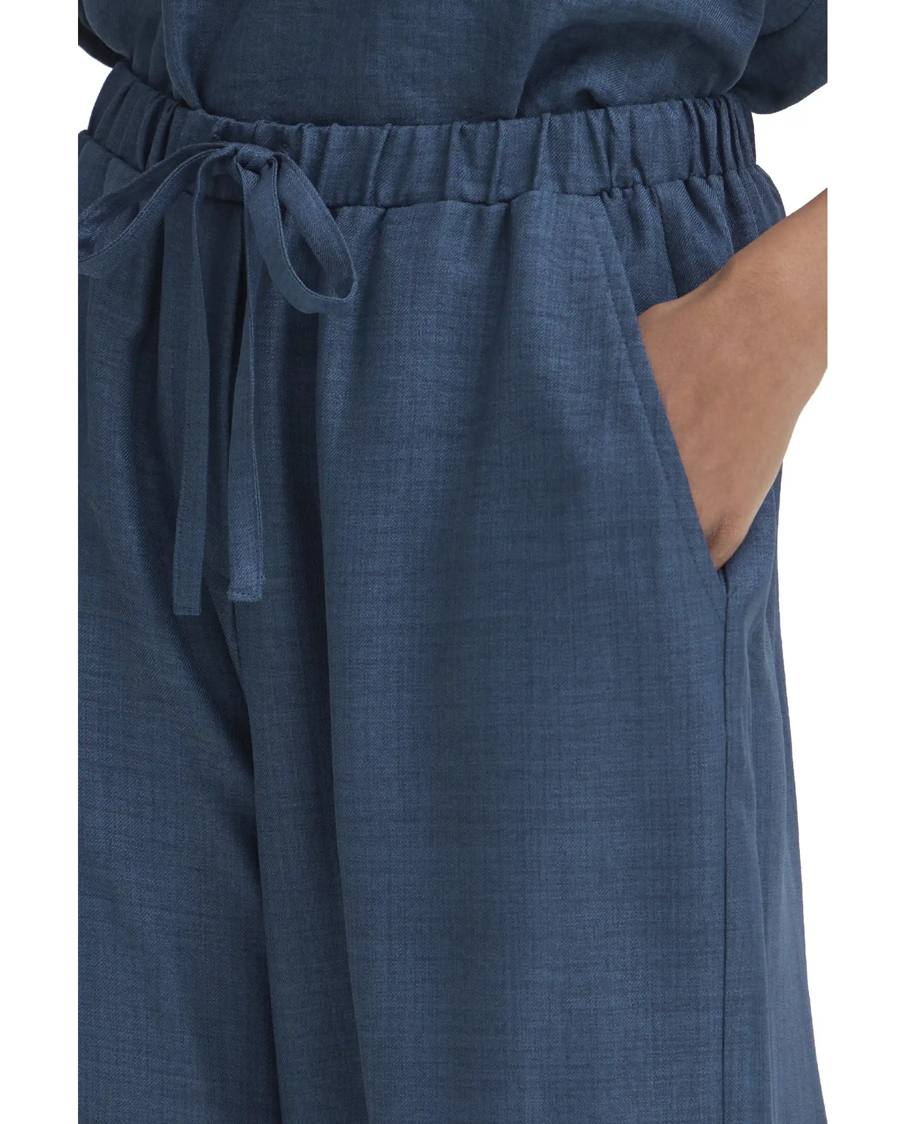 ICHI PANTALONI KATICO BLU