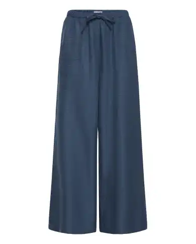 ICHI PANTALONI KATICO BLU