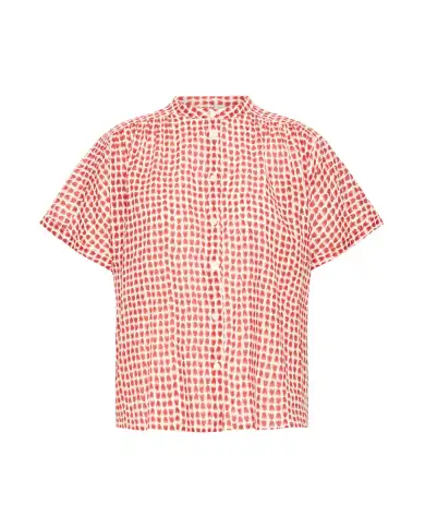 ICHI CAMICIA LUMMA ROSSO