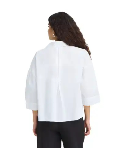 ICHI CAMICIA LUANNE BIANCO