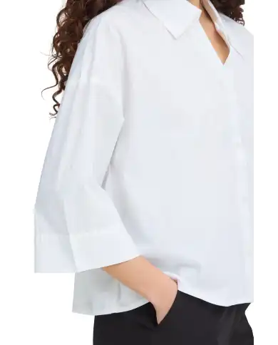 ICHI CAMICIA LUANNE BIANCO