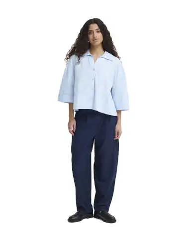 ICHI CAMICIA LUANNE CIELO