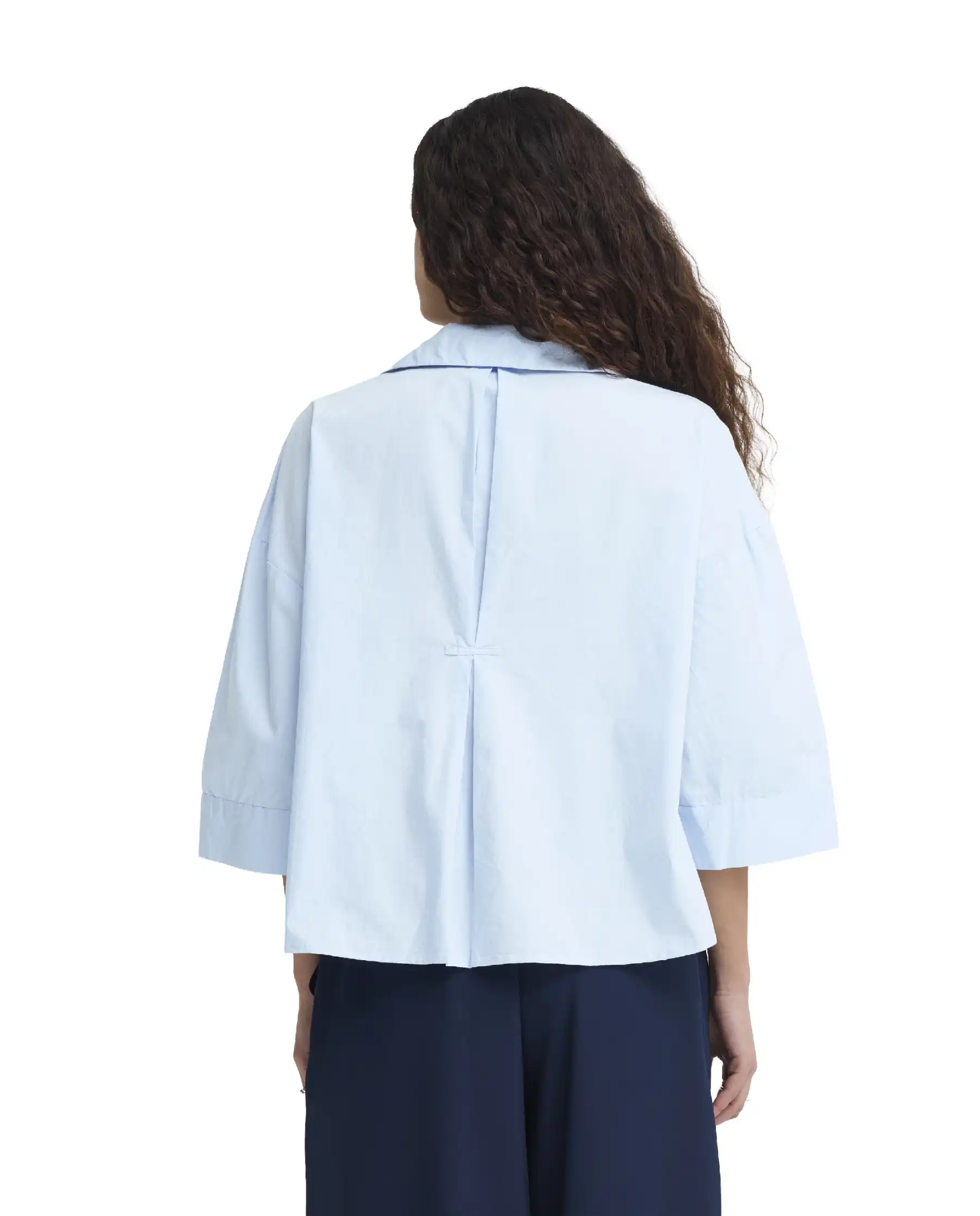 ICHI CAMICIA LUANNE CIELO