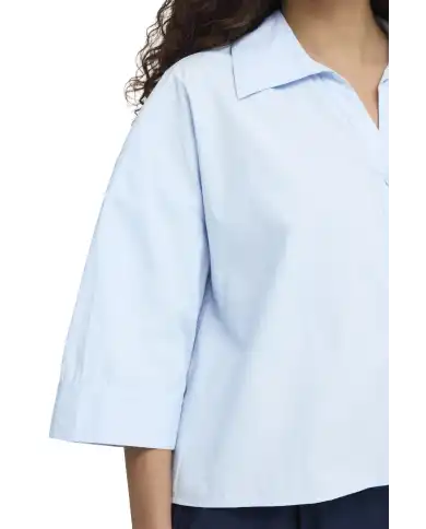 ICHI CAMICIA LUANNE CIELO