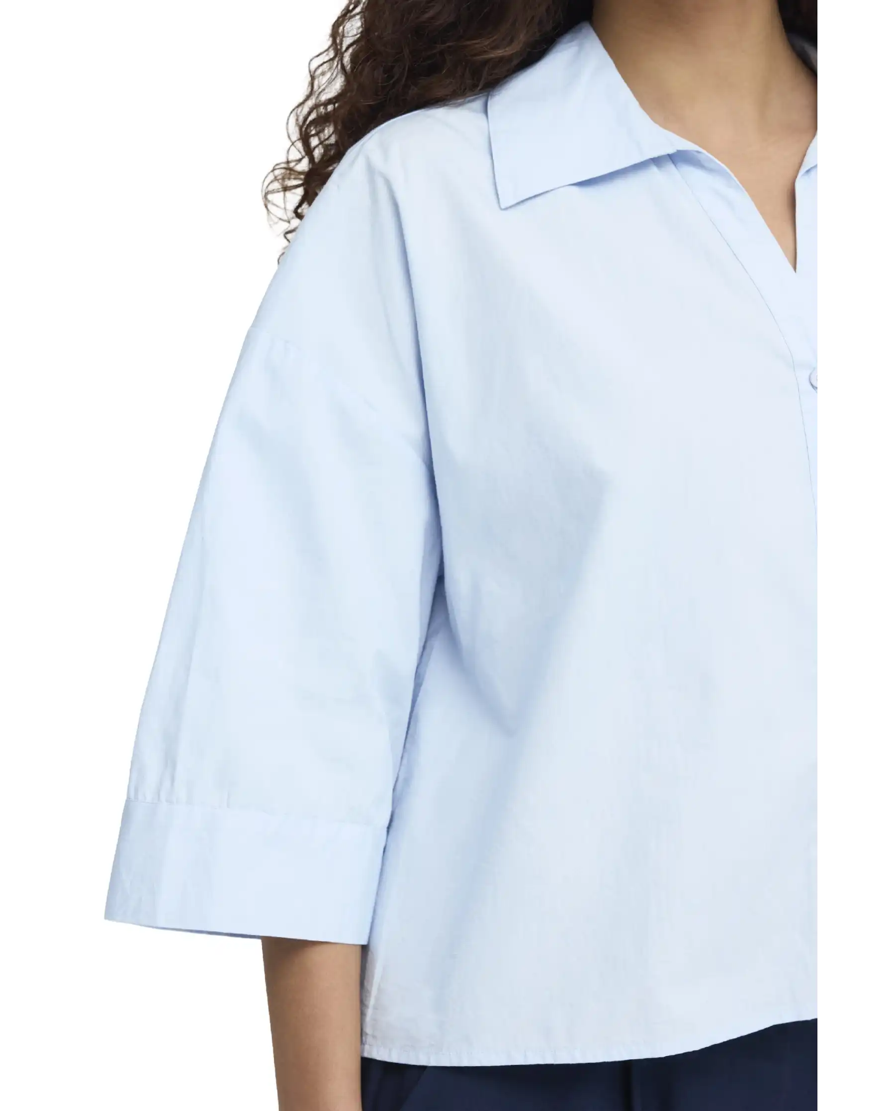 ICHI CAMICIA LUANNE CIELO