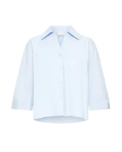 ICHI CAMICIA LUANNE CIELO