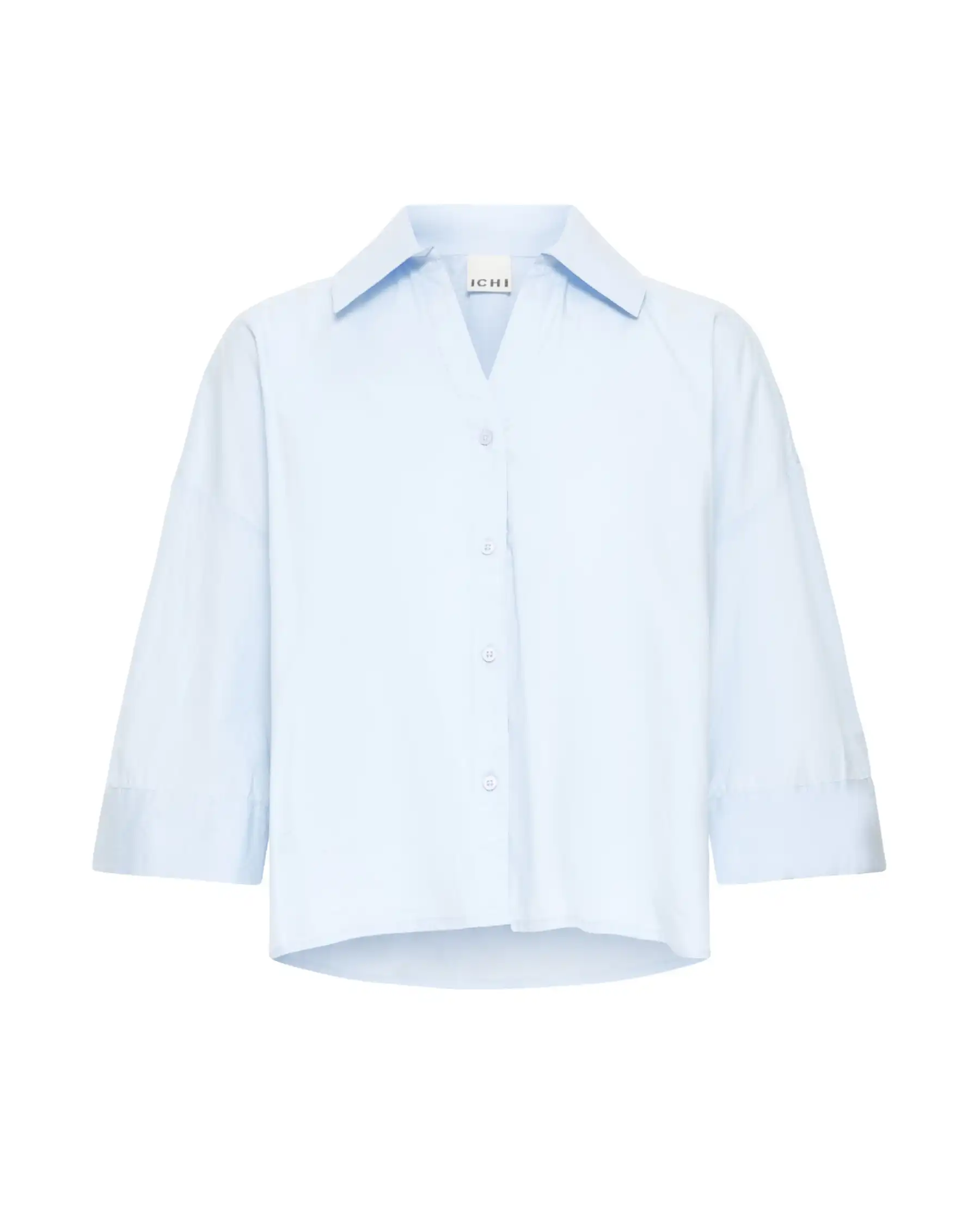 ICHI CAMICIA LUANNE CIELO