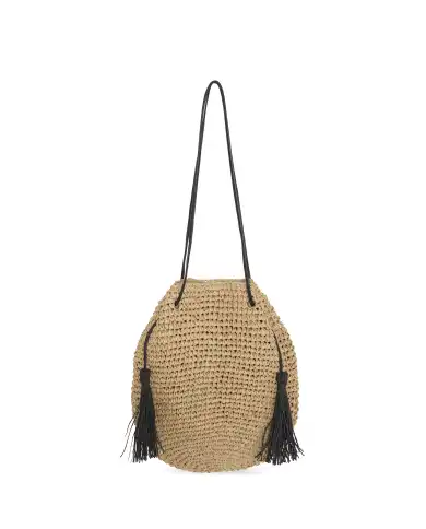 ICHI BORSA MAIKEN BEIGE
