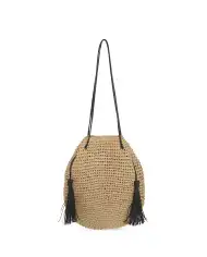 ICHI BORSA MAIKEN BEIGE