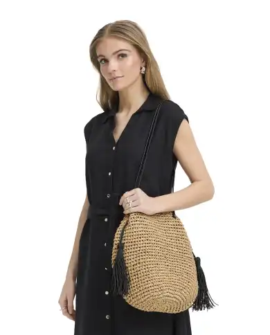 ICHI BORSA MAIKEN BEIGE