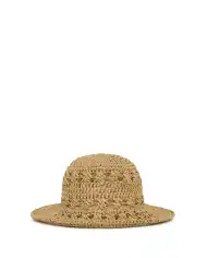 ICHI CAPPELLO A TESA LARGA FREJA BEIGE