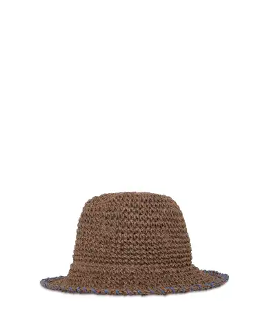 ICHI CAPPELLO A TESA LARGA ELLEN MARRONE