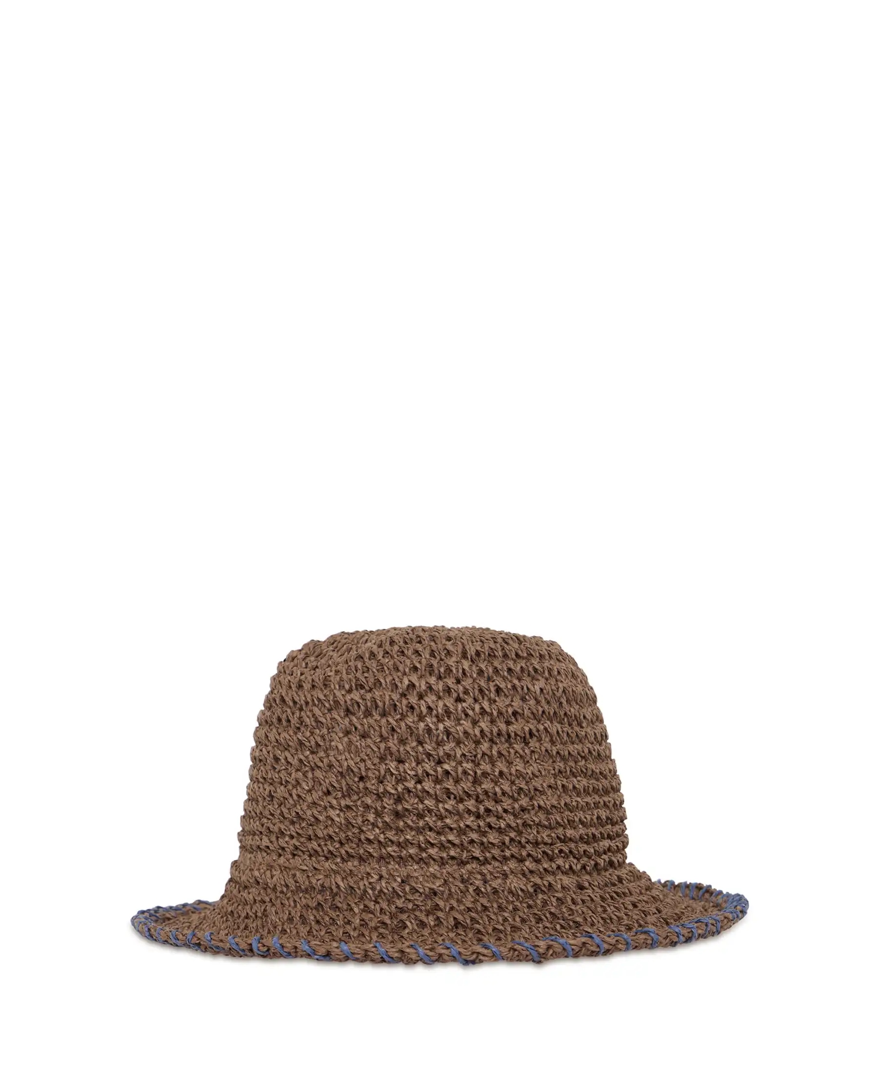 ICHI CAPPELLO A TESA LARGA ELLEN MARRONE