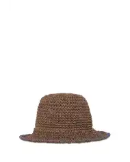 ICHI CAPPELLO A TESA LARGA ELLEN MARRONE