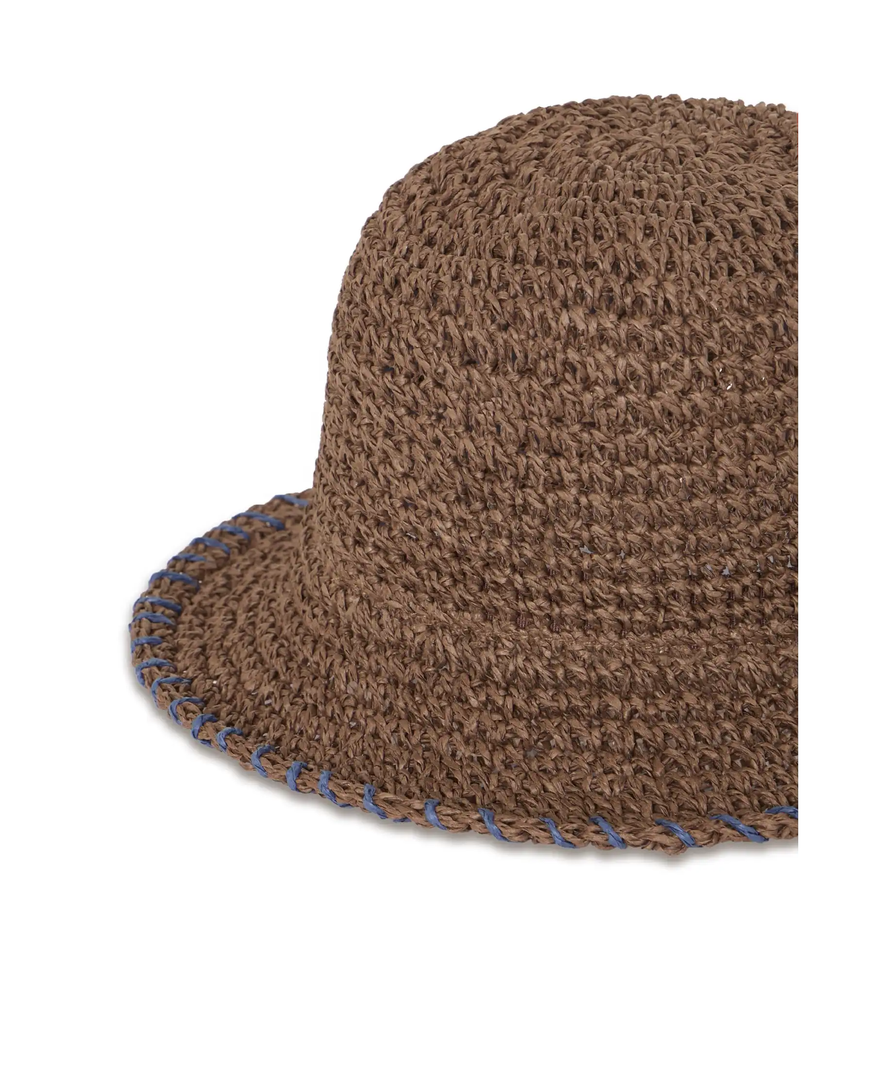 ICHI CAPPELLO A TESA LARGA ELLEN MARRONE