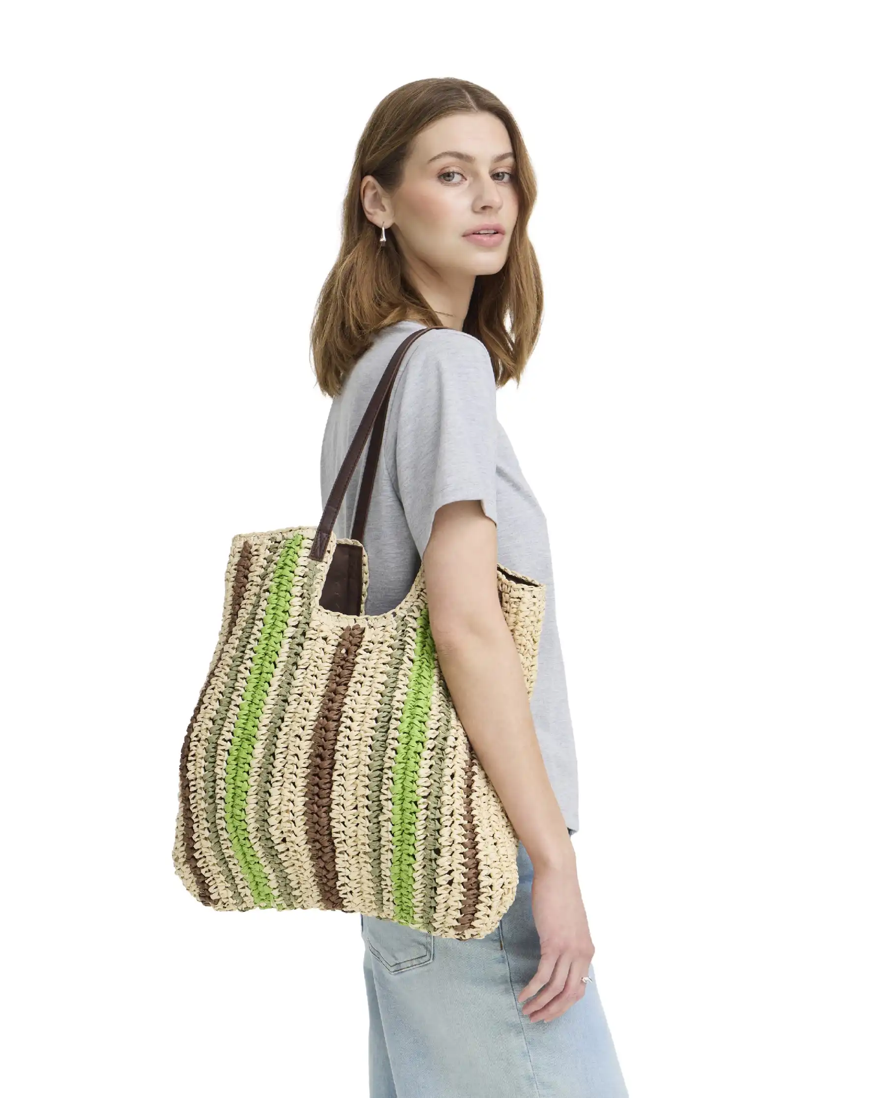 ICHI BORSA ALMINE BEIGE