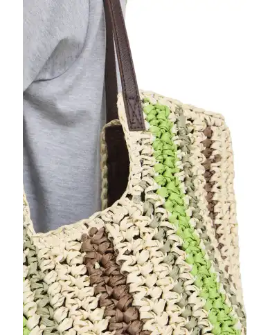 ICHI BORSA ALMINE BEIGE