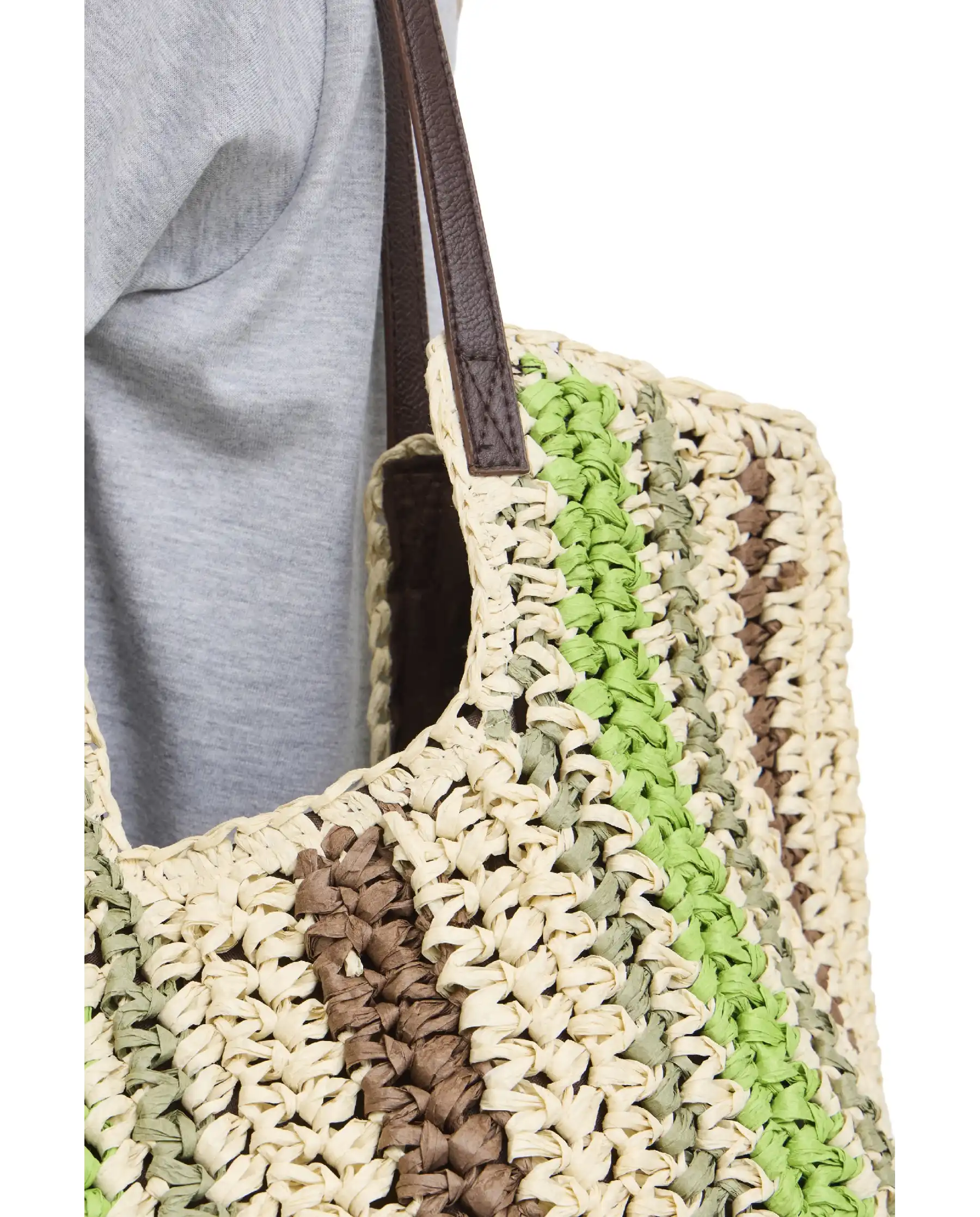 ICHI BORSA ALMINE BEIGE