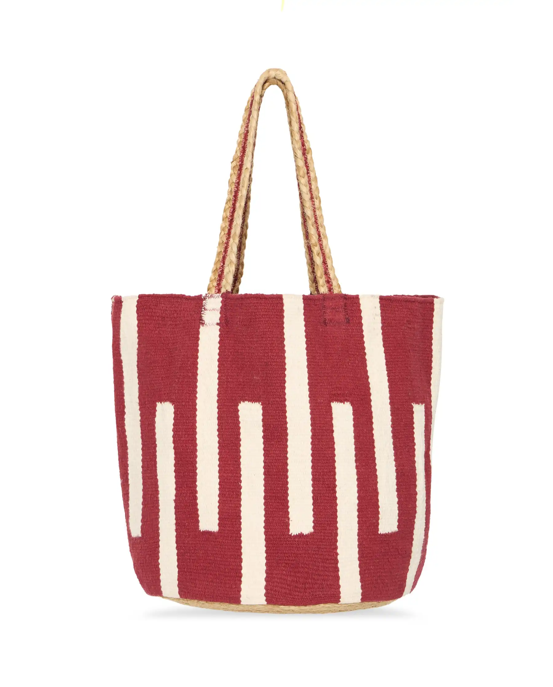 ICHI BORSA MIKKELINE ROSSO