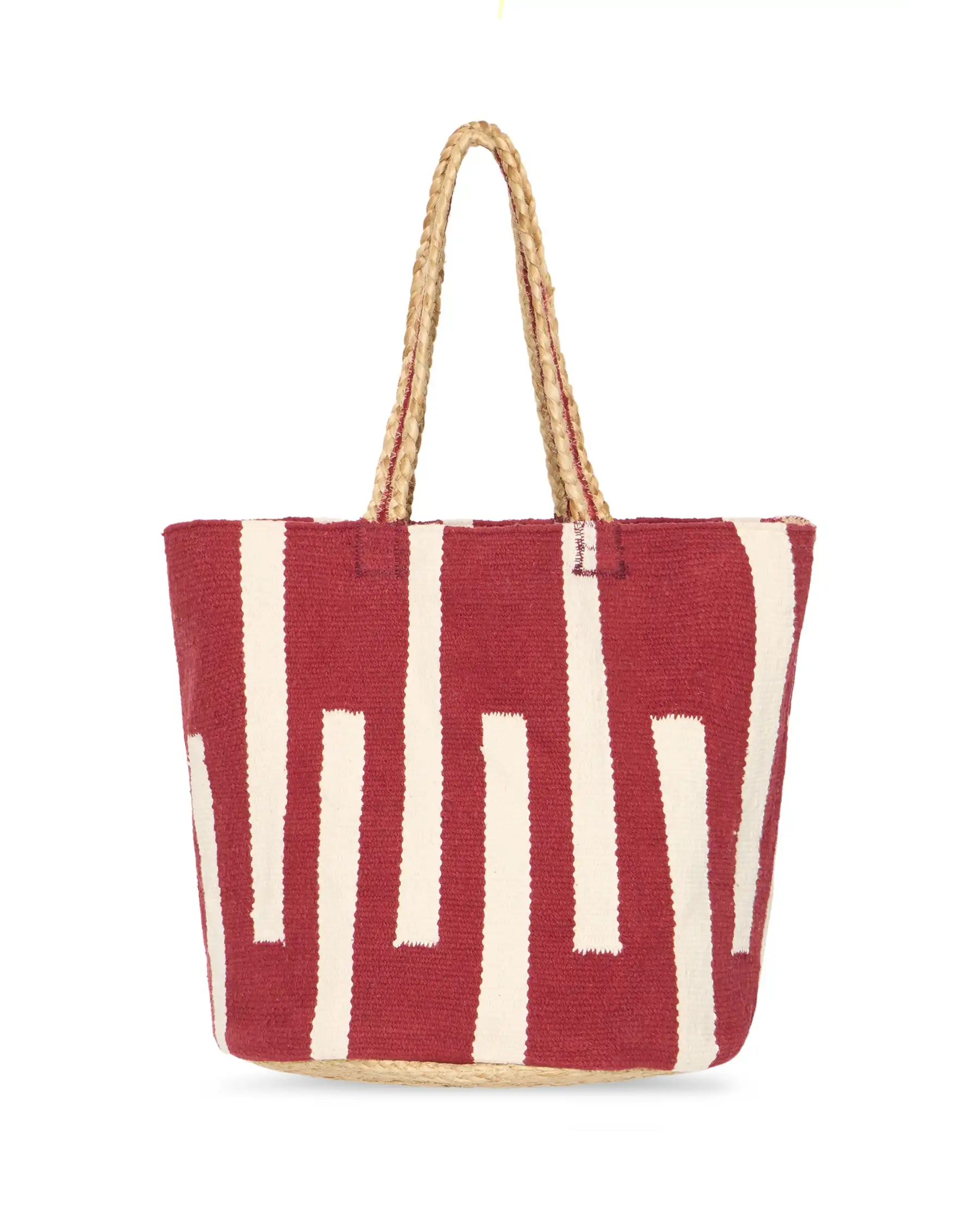 ICHI BORSA MIKKELINE ROSSO