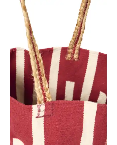 ICHI BORSA MIKKELINE ROSSO