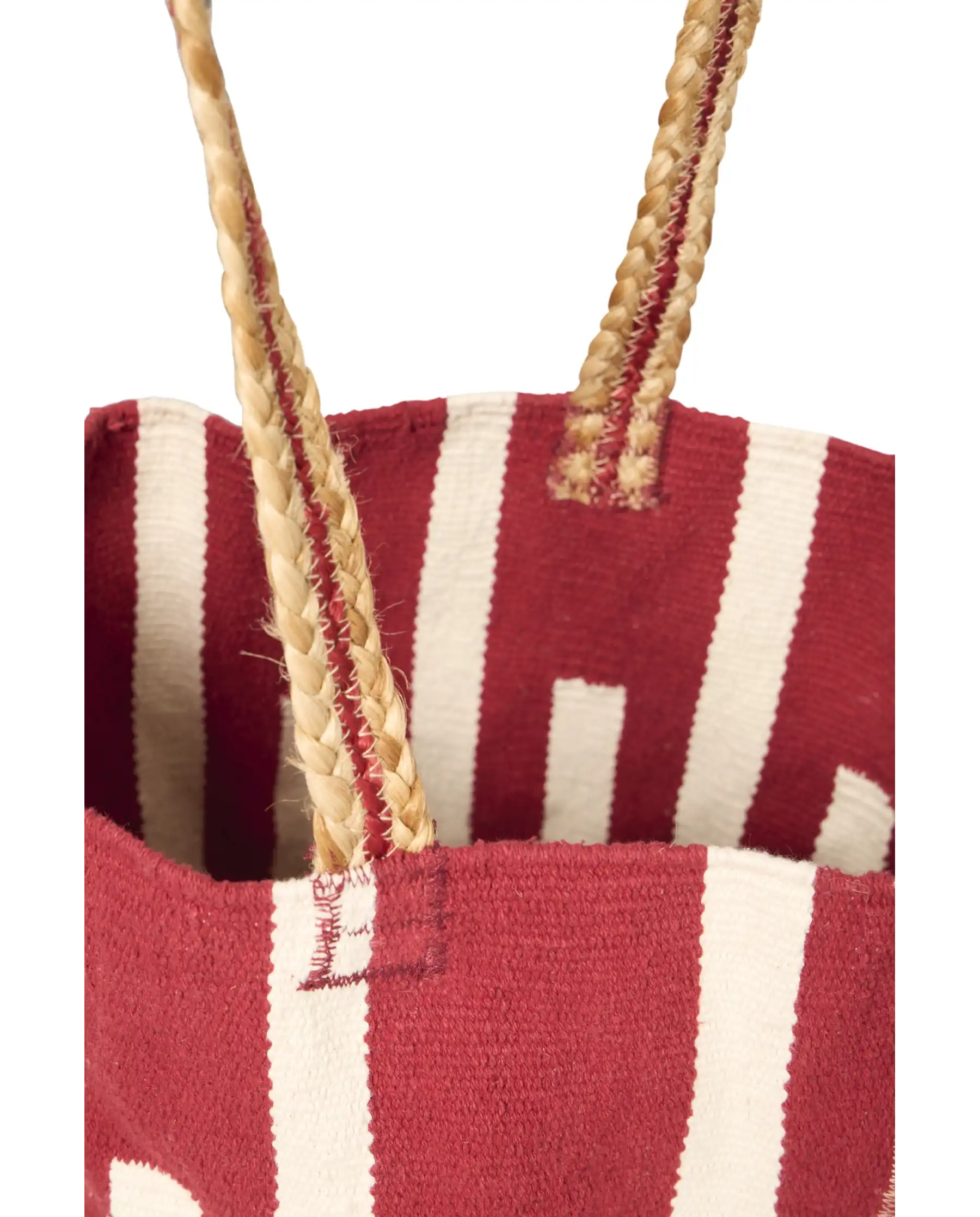 ICHI BORSA MIKKELINE ROSSO