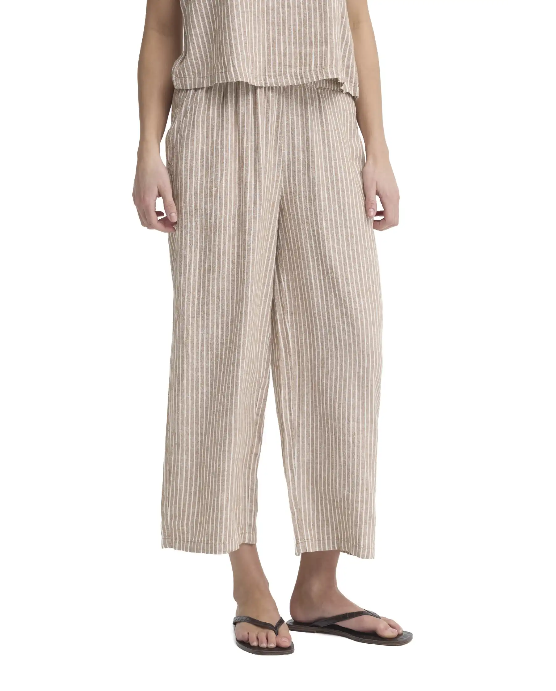 B.YOUNG PANTALONI FALAKKA BEIGE