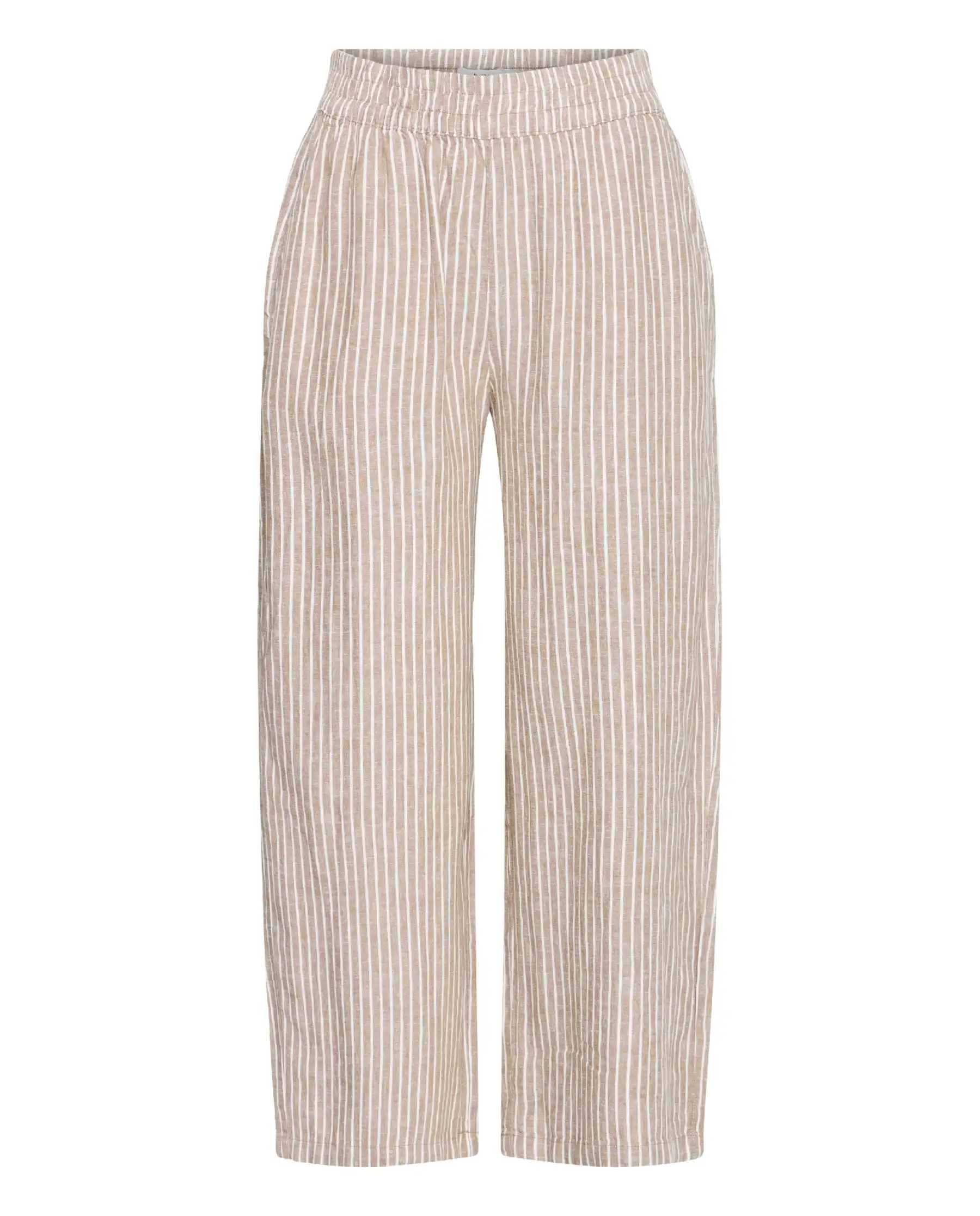 B.YOUNG PANTALONI FALAKKA BEIGE