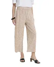 B.YOUNG PANTALONI FALAKKA BEIGE