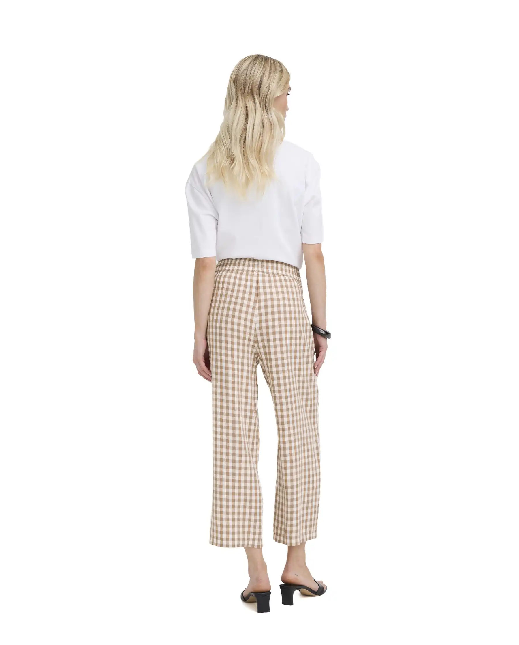 B.YOUNG PANTALONI FALAKKA BEIGE