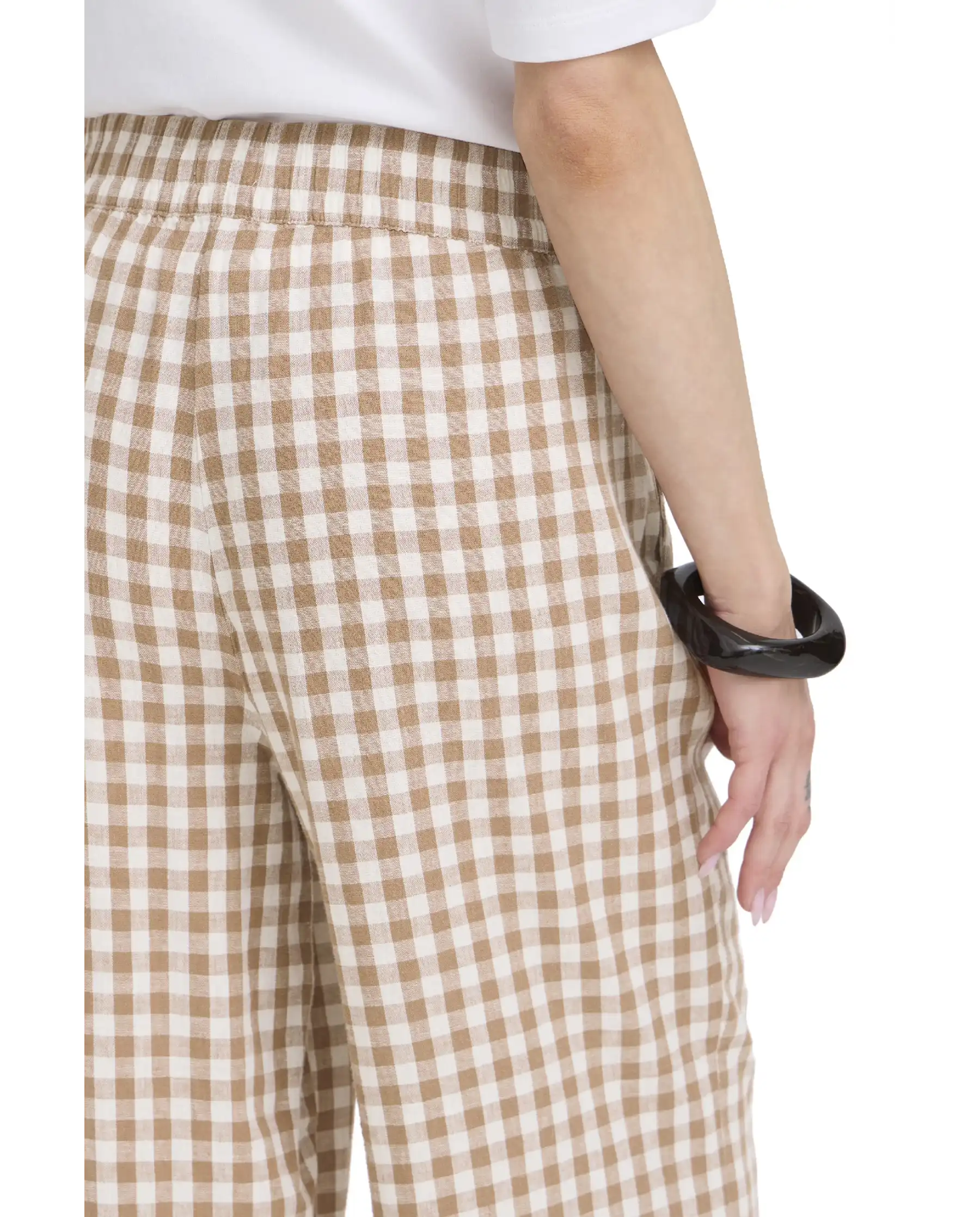 B.YOUNG PANTALONI FALAKKA BEIGE