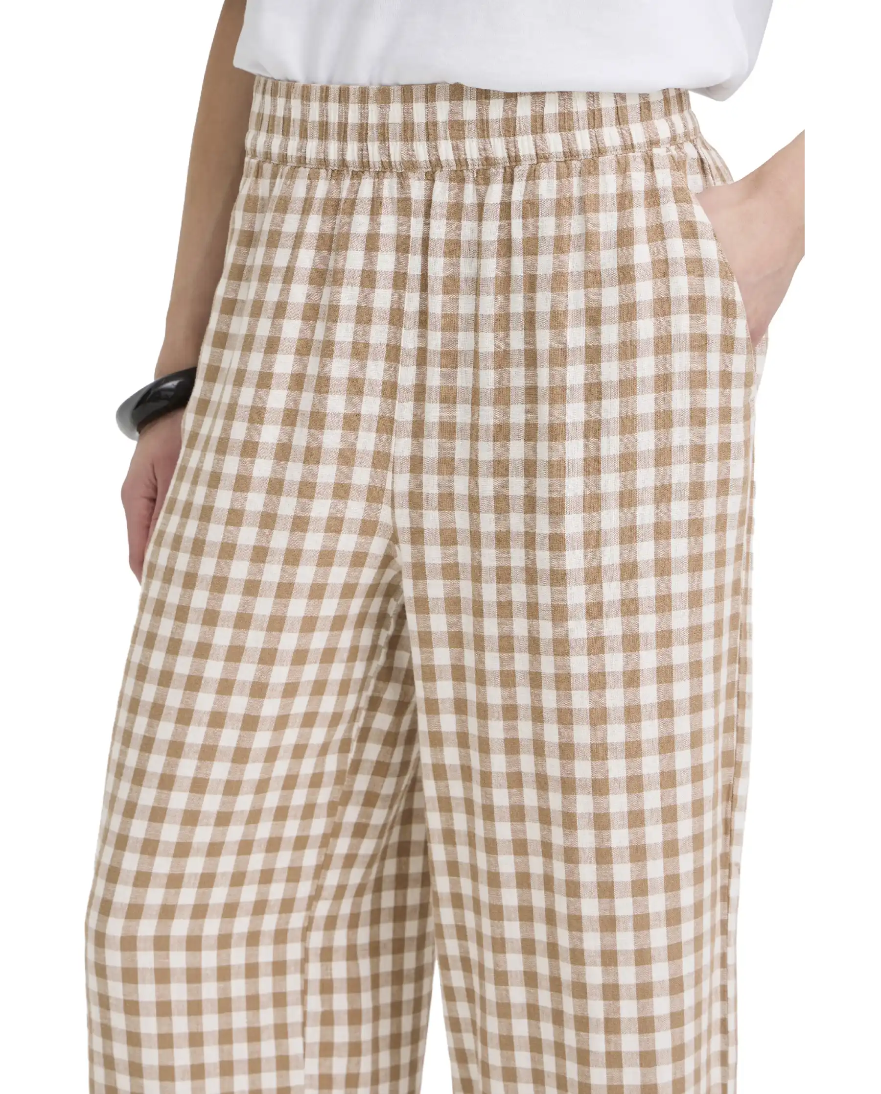 B.YOUNG PANTALONI FALAKKA BEIGE