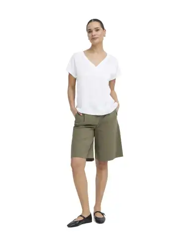 B.YOUNG T-SHIRT SELITA BIANCO