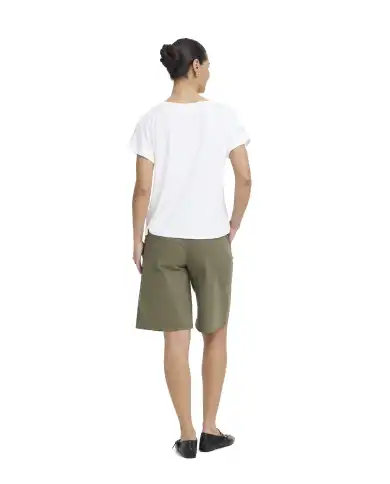 B.YOUNG T-SHIRT SELITA BIANCO