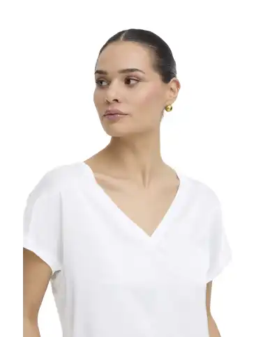 B.YOUNG T-SHIRT SELITA BIANCO